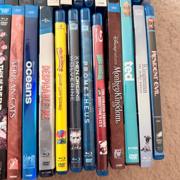 Massive 45-Movie Blu-ray & DVD Collection – Action, Comedy, & Family Hits - Picture 4 of 5